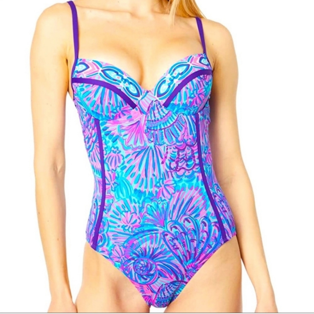 Lilly Pulitzer Vibrant One-Piece Swimsuit